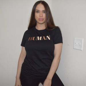 LAST ONE!! HUMAN T-SHIRT